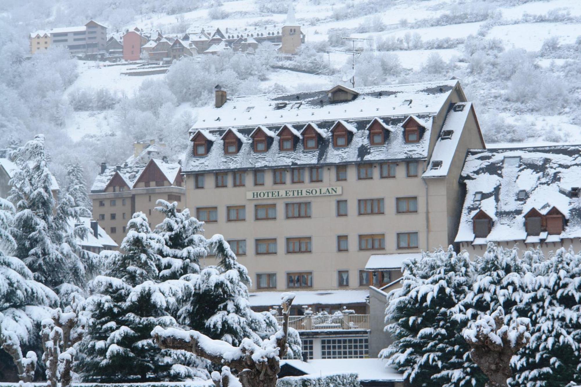 Hotel Eth Solan & Spa Vielha Exterior photo